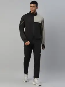 DIDA Men Premium Athletic Colorblock Dry-Fit Activewear Sports Training Track Suit