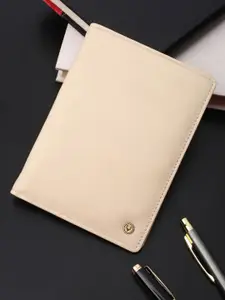 Allen Solly Men Leather Passport Holder