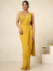 Soch Embellished Sequinned Ready to Wear Saree