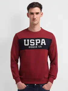 U.S. Polo Assn. Denim Co. Men Printed Sweatshirt