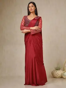 Soch Sequinned Ready to Wear Saree