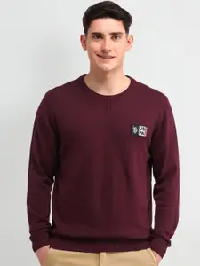 U.S. Polo Assn. Denim Co. Men Cotton Pullover Sweaters