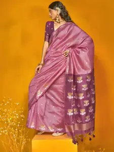 Anouk Woven Design Zari Banarasi Saree