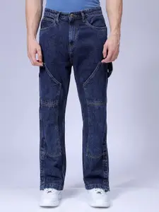 The Indian Garage Co Men Mid-Rise Relaxed Fit Jeans
