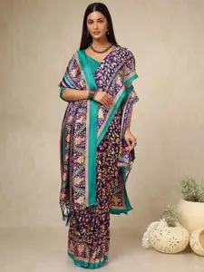 Soch Floral Pashmina Saree
