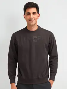 U.S. Polo Assn. Denim Co. Men Brand Logo Printed Cotton Sweatshirt