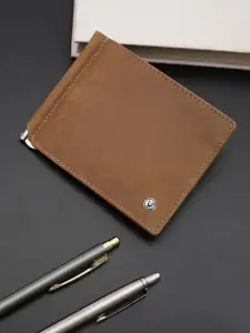 Allen Solly Men Leather Two Fold Wallet