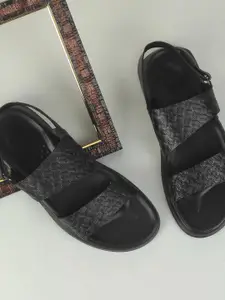 Mochi Men Leather Comfort Sandals