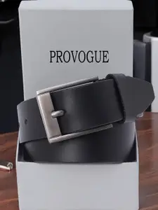 Provogue Men Leather Formal Belt