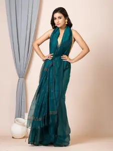 Laa Calcutta Saree With Blouse Piece