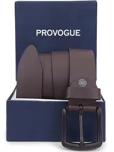 Provogue Men Leather Formal Belt