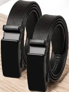 Metronaut Men Textured 2 PU Belt