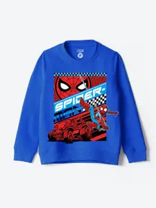 YK Marvel Boys Printed Sweatshirt