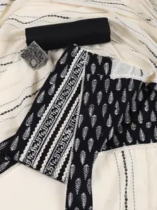 Meena Bazaar Printed Unstitched Dress Material