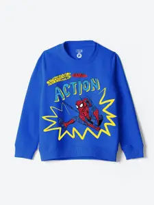 YK Marvel Boys Printed Sweatshirt