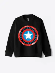 YK Marvel Boys Avengers Printed Sweatshirt