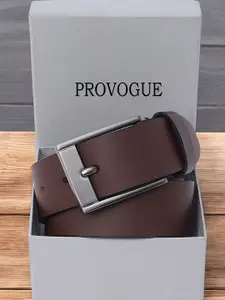 Provogue Men Leather Formal Belt