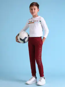 U.S. Polo Assn. Kids Boys Cotton Joggers