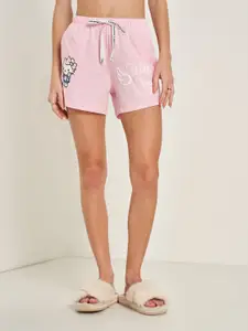 Dreamz by Pantaloons Women Mid-Rise Pure Cotton Lounge Shorts