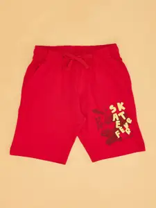 Pantaloons Junior Boys Cotton Regular Fit Shorts
