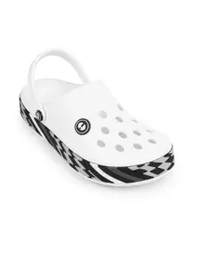 Hoppa Men RACER Printed Clogs