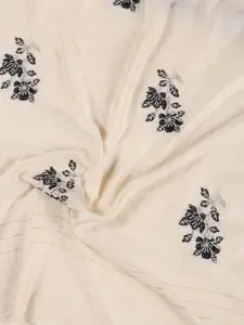 Meena Bazaar Printed Art Silk Unstitched Dress Material