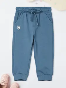 max Boys Pure Cotton Mid Rise Joggers