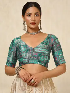 Soch Woven Design Padded Blouse