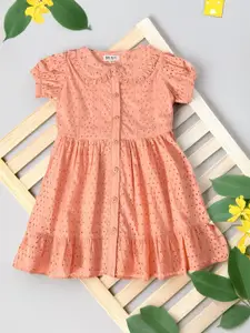 Bella Moda Floral Print Fit & Flare Dress