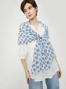 max Women Printed Scarf