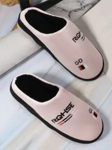 JENNA Women Printed Fur Winter Room Slippers