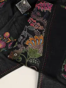 Meena Bazaar Printed Unstitched Dress Material