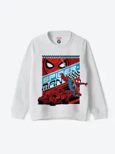 YK Marvel Boys Printed Sweatshirt