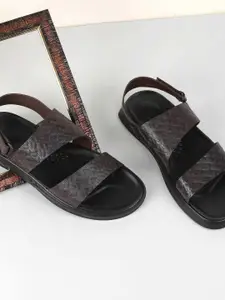 Mochi Men Leather Comfort Sandals