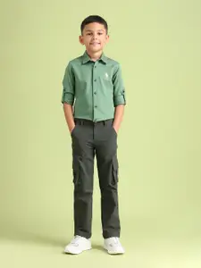 U.S. Polo Assn. Kids Boys Classic Cargos Trousers