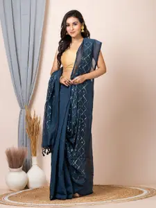 Laa Calcutta Embellished Sequinned Saree