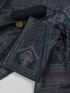 Meena Bazaar Printed Unstitched Dress Material