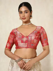 Soch Woven Design Padded Blouse