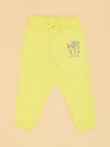 Pantaloons Baby Boys Pure Cotton Joggers