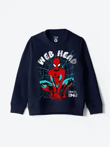 YK Marvel Boys Printed Sweatshirt