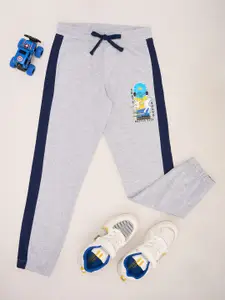 Pantaloons Junior Boys  Pure Cotton Slim Fit Track Pants