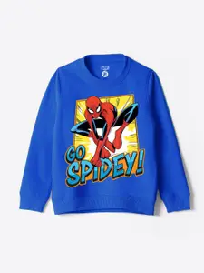 YK Marvel Boys Printed Sweatshirt