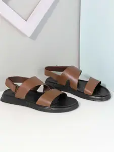 Mochi Men Leather Comfort Sandals