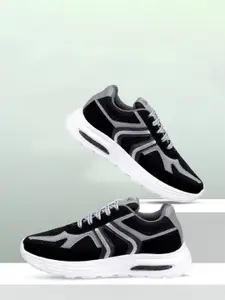 Bxxy Men Mesh Running Non-Marking Shoes