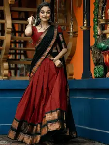 A TO Z CART Women Ready to Wear Lehenga & Blouse With Dupatta