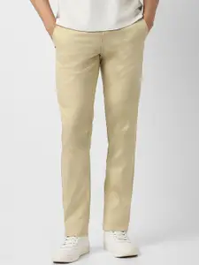 Van Heusen Sport Men Slim Fit Mid-Rise Trousers