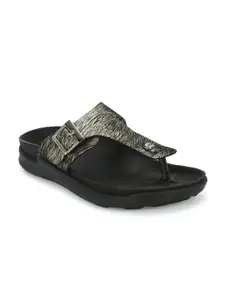 Hitz Men Leather Comfort Sandals