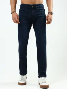 Monte Carlo Men Slim Fit Mid-Rise Jeans