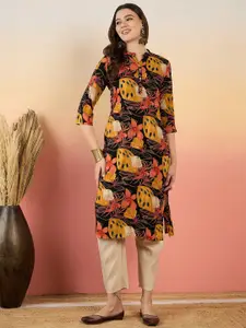 Anouk Women Floral Printed Kurta