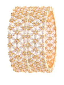 T4 JEWELS American Diamond Bangles